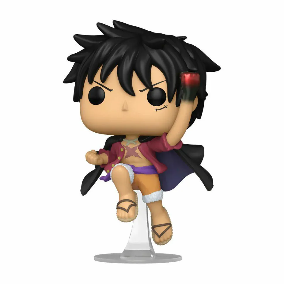 One Piece - Luffy Metallic Pop! Vinyl Figure