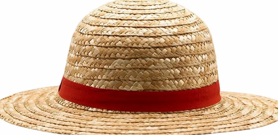 One Piece - Luffy's Straw Hat Adult Roleplay Replica (One Size Fits Most)