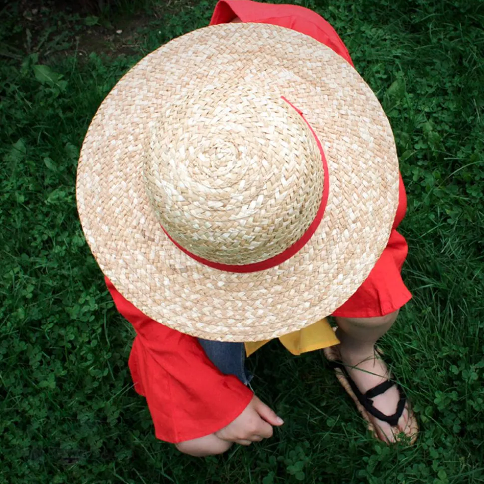 One Piece - Luffy's Straw Hat Adult Roleplay Replica (One Size Fits Most)