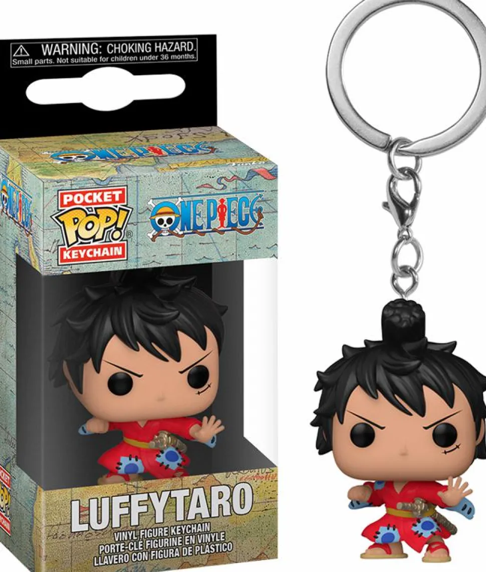 One Piece - Luffytaro Pocket Pop! Vinyl Keychain