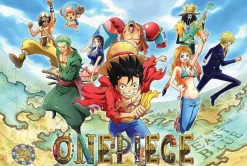 One Piece - Map Poster (1225)