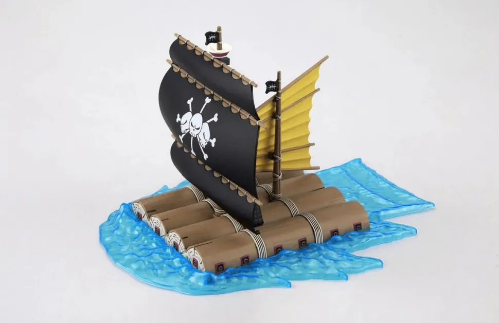 One Piece - Marshall D. Teach's Ship Grand Ship Collection Scaled Replica Model Kit