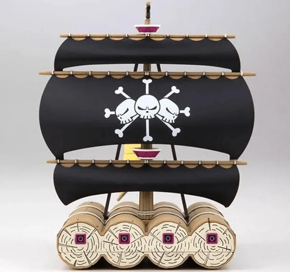One Piece - Marshall D. Teach's Ship Grand Ship Collection Scaled Replica Model Kit