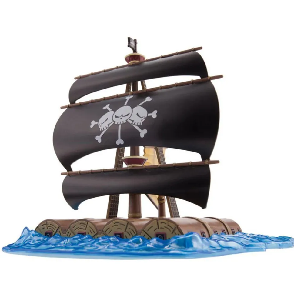 One Piece - Marshall D. Teach's Ship Grand Ship Collection Scaled Replica Model Kit