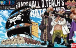 One Piece - Marshall D. Teach's Ship Grand Ship Collection Scaled Replica Model Kit
