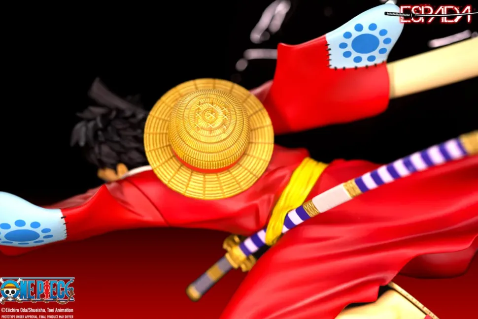 One Piece - Monkey D. Luffy 1/8th Scale Statue