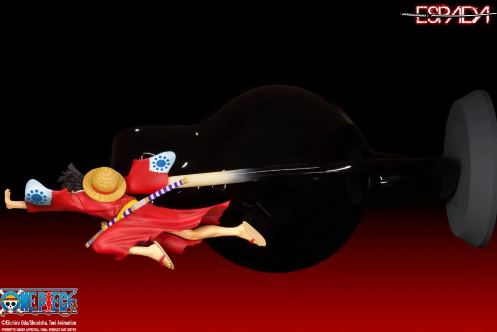 One Piece - Monkey D. Luffy 1/8th Scale Statue