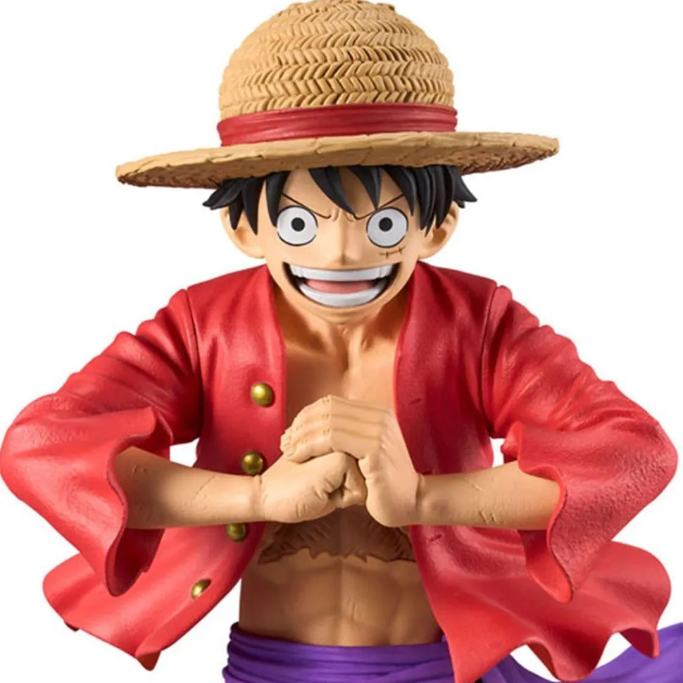 One Piece - Monkey D. Luffy Grandista 8" PVC Statue