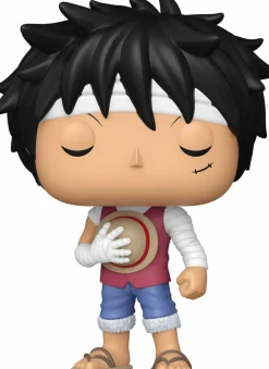 One Piece - Monkey D. Luffy (Marineford Memorial) Pop! Vinyl Figure in Acrylic Pop! Protector (Popcultcha Exclusive)