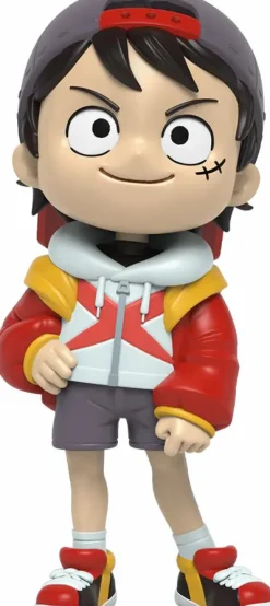 One Piece - Monkey D. Luffy CosmiQ 8" Vinyl Figure