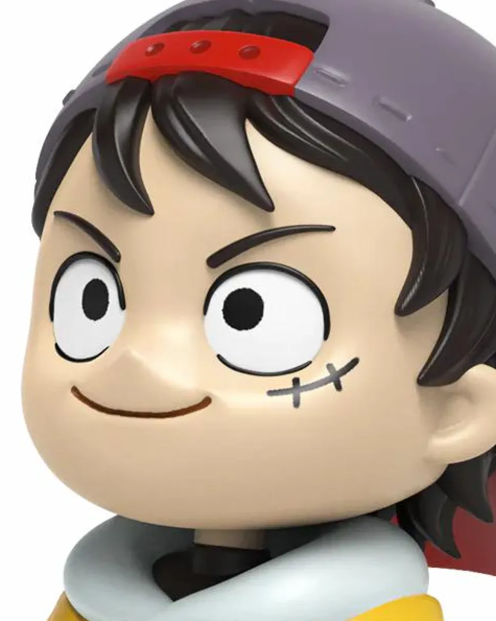 One Piece - Monkey D. Luffy CosmiQ 8" Vinyl Figure