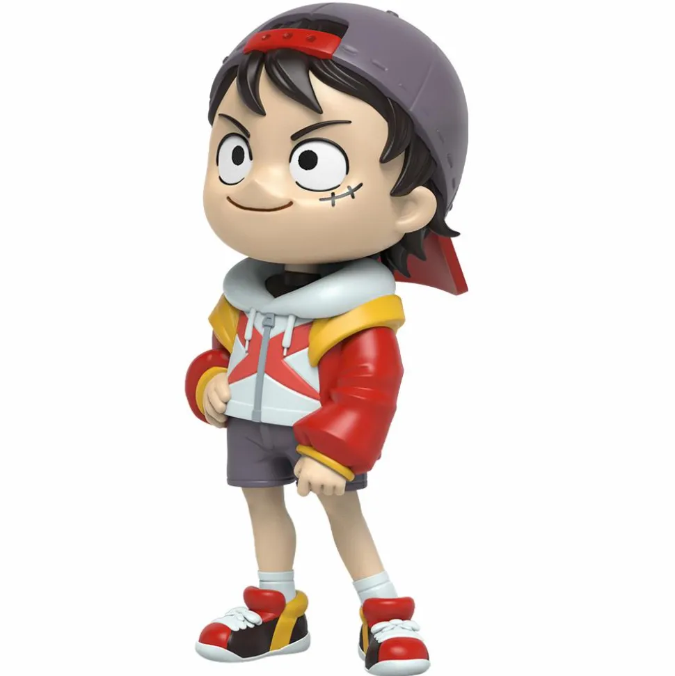 One Piece - Monkey D. Luffy CosmiQ 8" Vinyl Figure