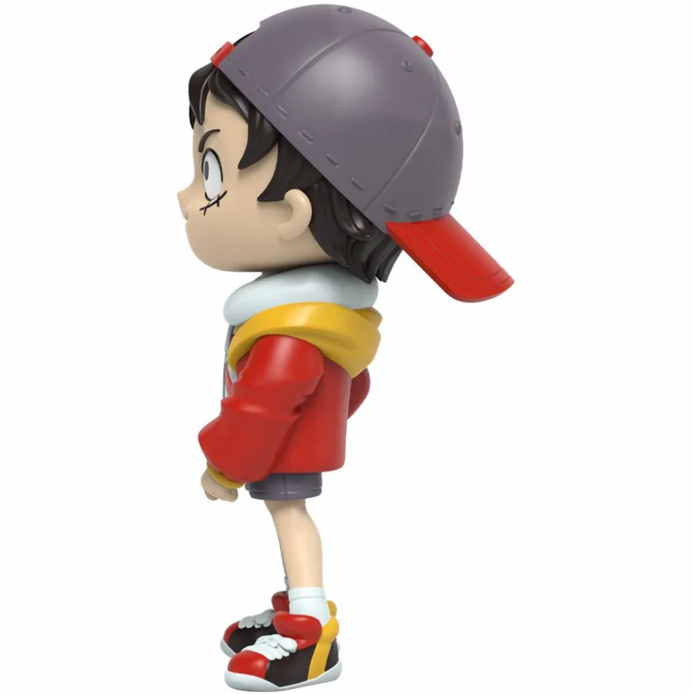 One Piece - Monkey D. Luffy CosmiQ 8" Vinyl Figure
