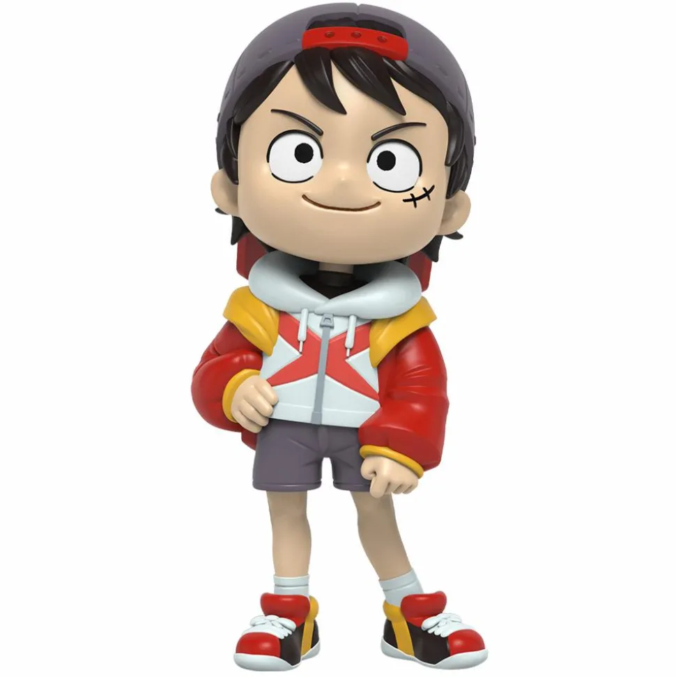 One Piece - Monkey D. Luffy CosmiQ 8" Vinyl Figure