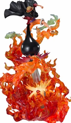 One Piece - Monkey D. Luffy (Red Roc) Extra Battle Spectacle FiguartsZERO 17" Statue