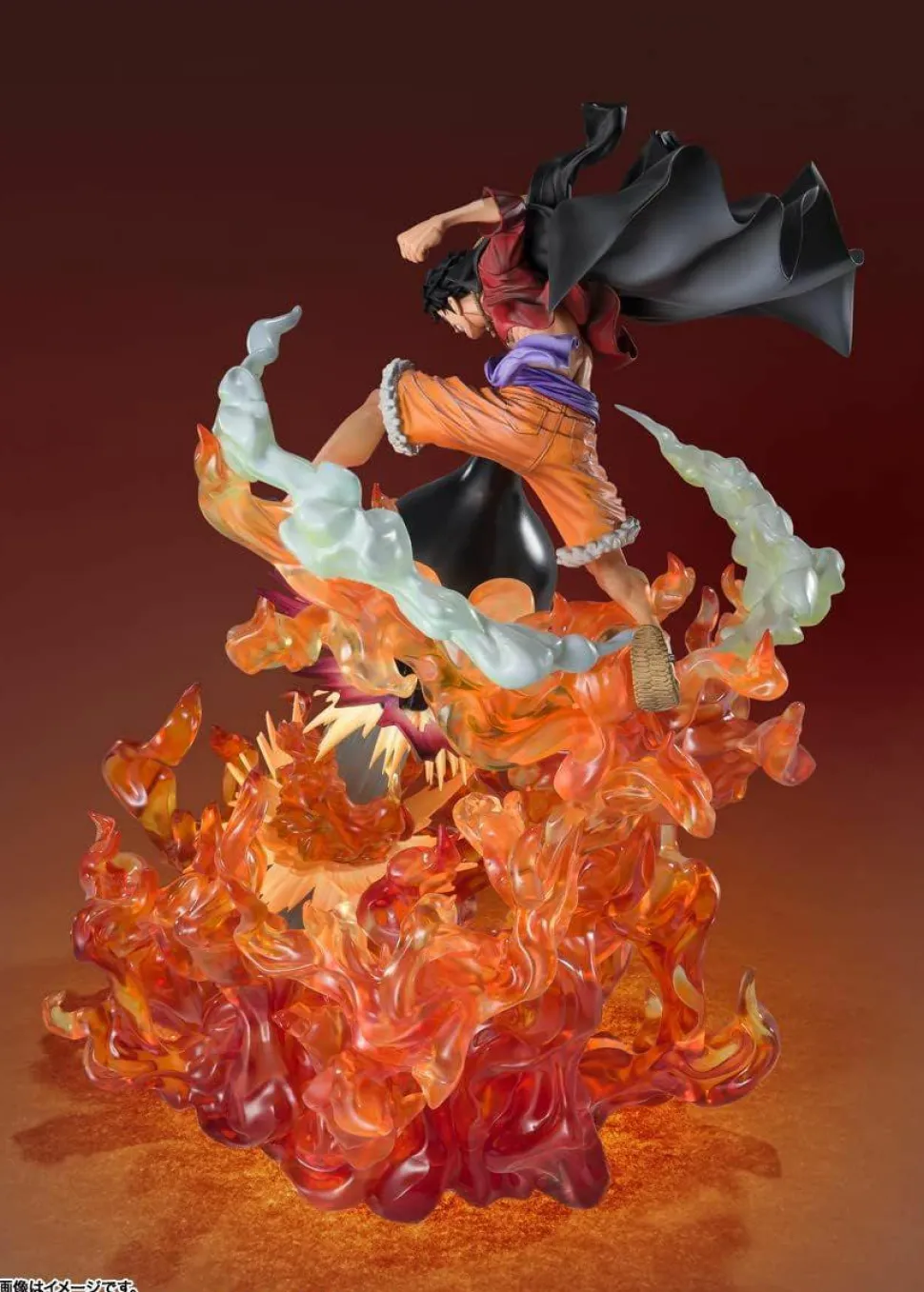 One Piece - Monkey D. Luffy (Red Roc) Extra Battle Spectacle FiguartsZERO 17" Statue