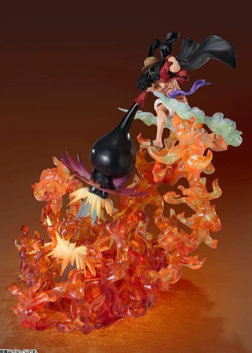 One Piece - Monkey D. Luffy (Red Roc) Extra Battle Spectacle FiguartsZERO 17" Statue