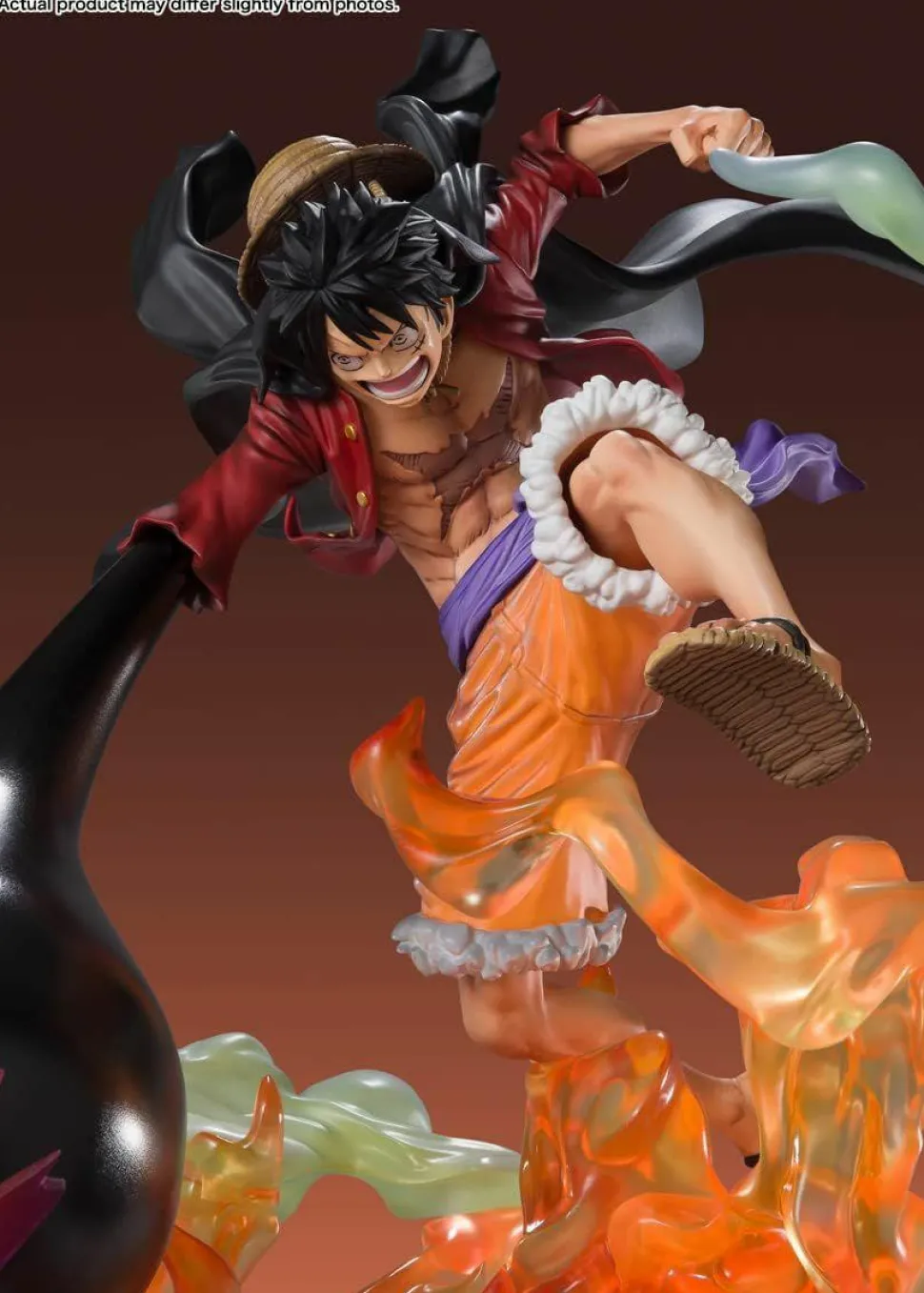 One Piece - Monkey D. Luffy (Red Roc) Extra Battle Spectacle FiguartsZERO 17" Statue