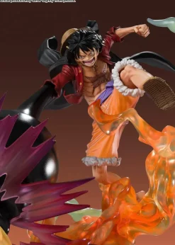One Piece - Monkey D. Luffy (Red Roc) Extra Battle Spectacle FiguartsZERO 17