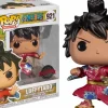 One Piece - Monkey D. Luffy in Kimono Metallic Pop! Vinyl Figure