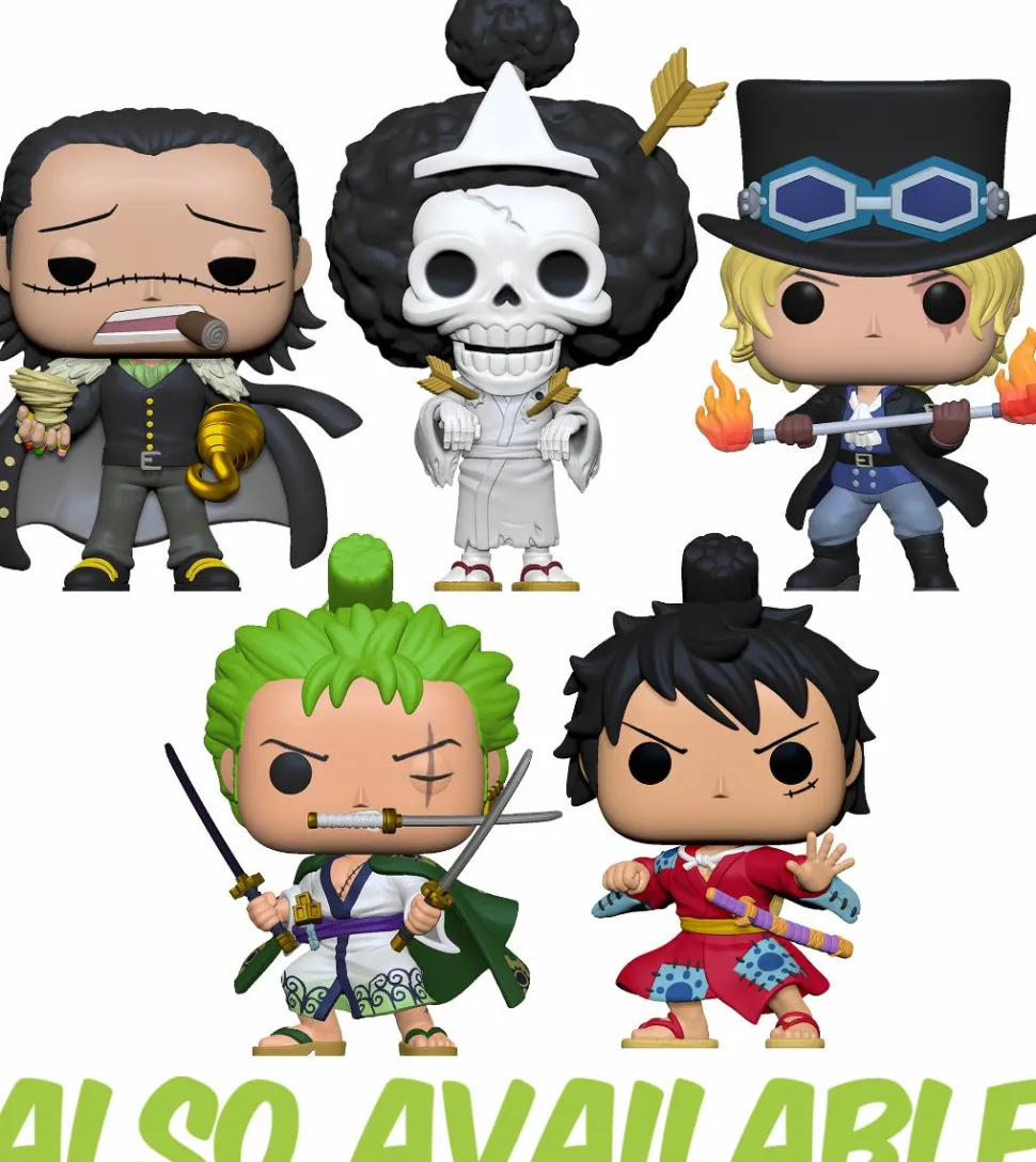 One Piece - Monkey D. Luffy in Kimono Metallic Pop! Vinyl Figure