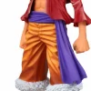 One Piece - Monkey D. Luffy Grandline Series Wano Country DXF 6" PVC Statue