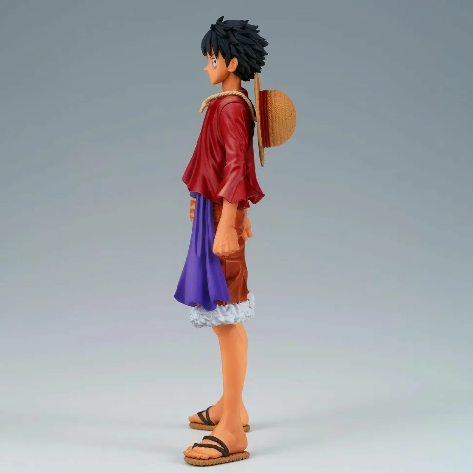One Piece - Monkey D. Luffy Grandline Series Wano Country DXF 6" PVC Statue