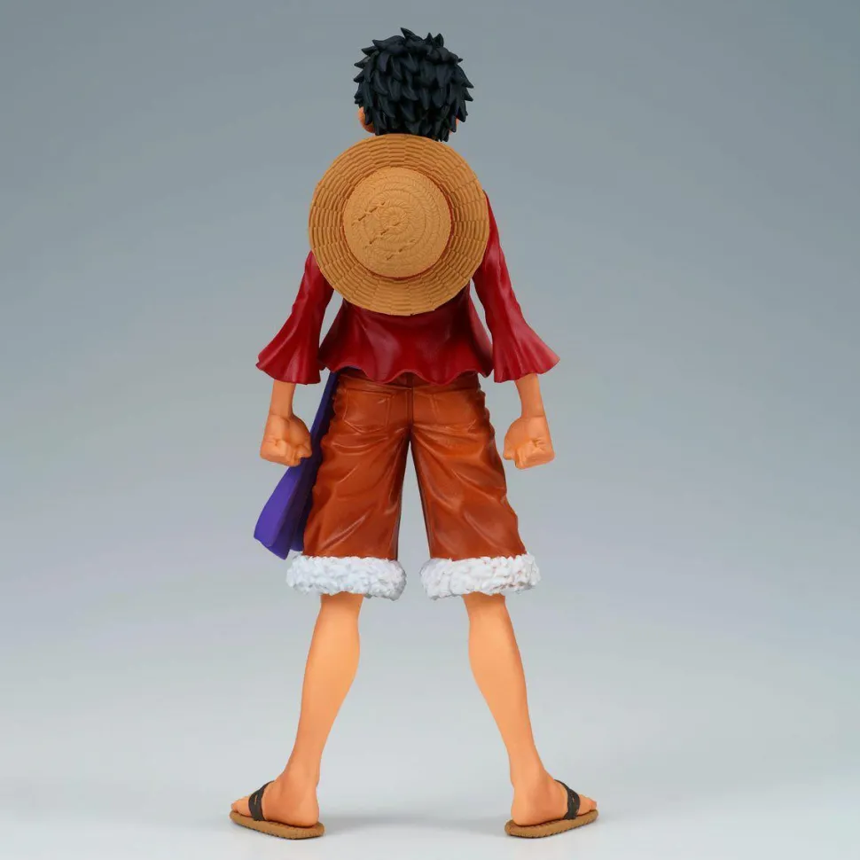 One Piece - Monkey D. Luffy Grandline Series Wano Country DXF 6" PVC Statue