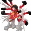 One Piece - Monkey D. Luffy (Gum-Gum Hawk Gatling) Figuarts ZERO Extra Battle 7" Statue