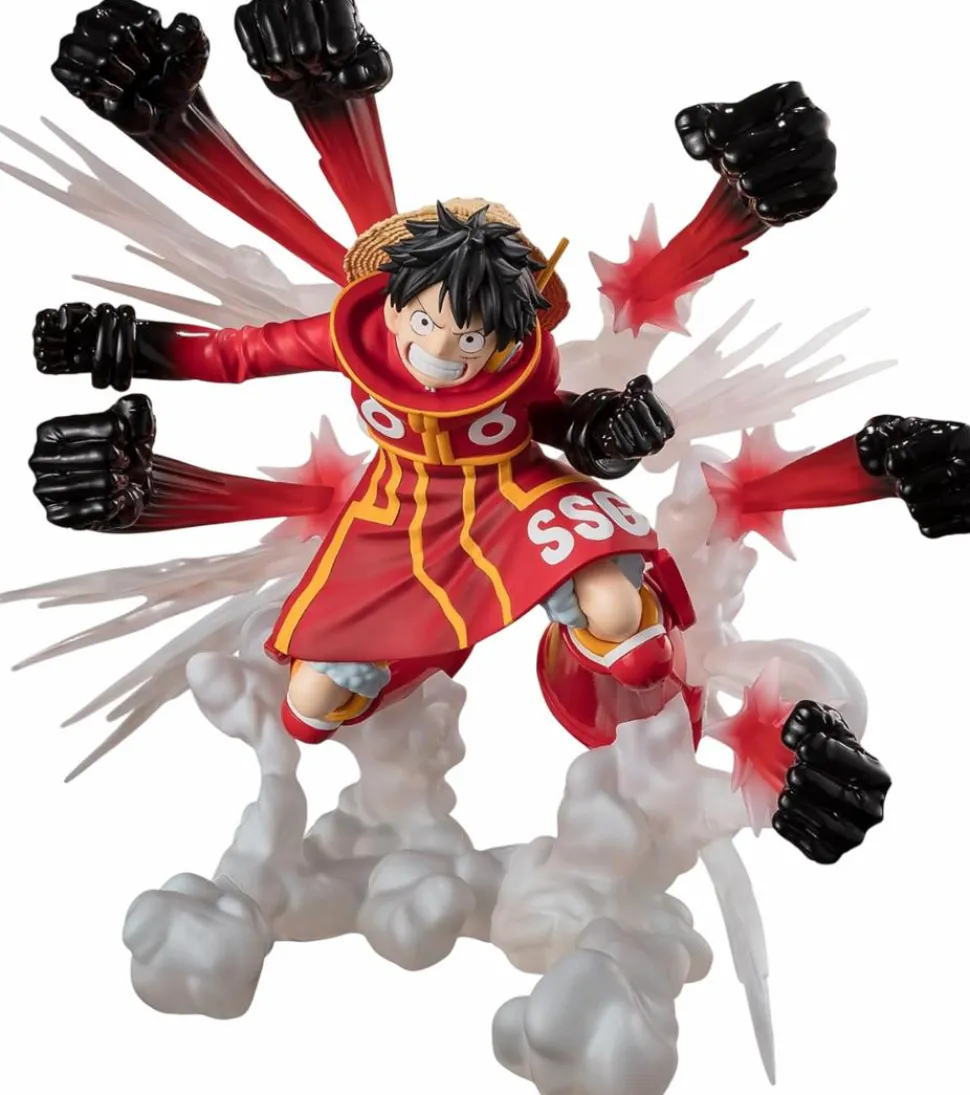 One Piece - Monkey D. Luffy (Gum-Gum Hawk Gatling) Figuarts ZERO Extra Battle 7" Statue