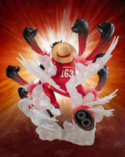 One Piece - Monkey D. Luffy (Gum-Gum Hawk Gatling) Figuarts ZERO Extra Battle 7
