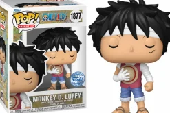 One Piece - Monkey D. Luffy (Marineford Memorial) Mystery Box (Includes Luffy & 3 Exclusive Pop! Vinyl Figures)