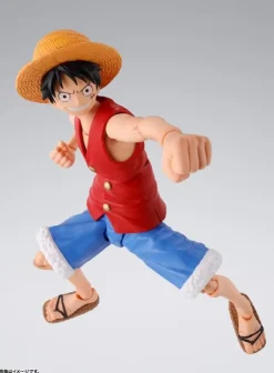 One Piece - Monkey D. Luffy (Romance Dawn) S.H.Figuarts 5.5" Action Figure