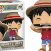 One Piece - Monkey D. Luffy with Meat Pop! Vinyl Figure