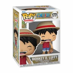 One Piece - Monkey D. Luffy with Meat Pop! Vinyl Figure