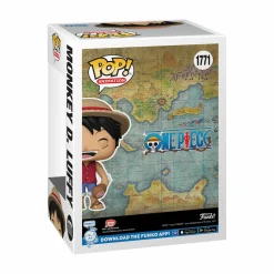 One Piece - Monkey D. Luffy with Meat Pop! Vinyl Figure