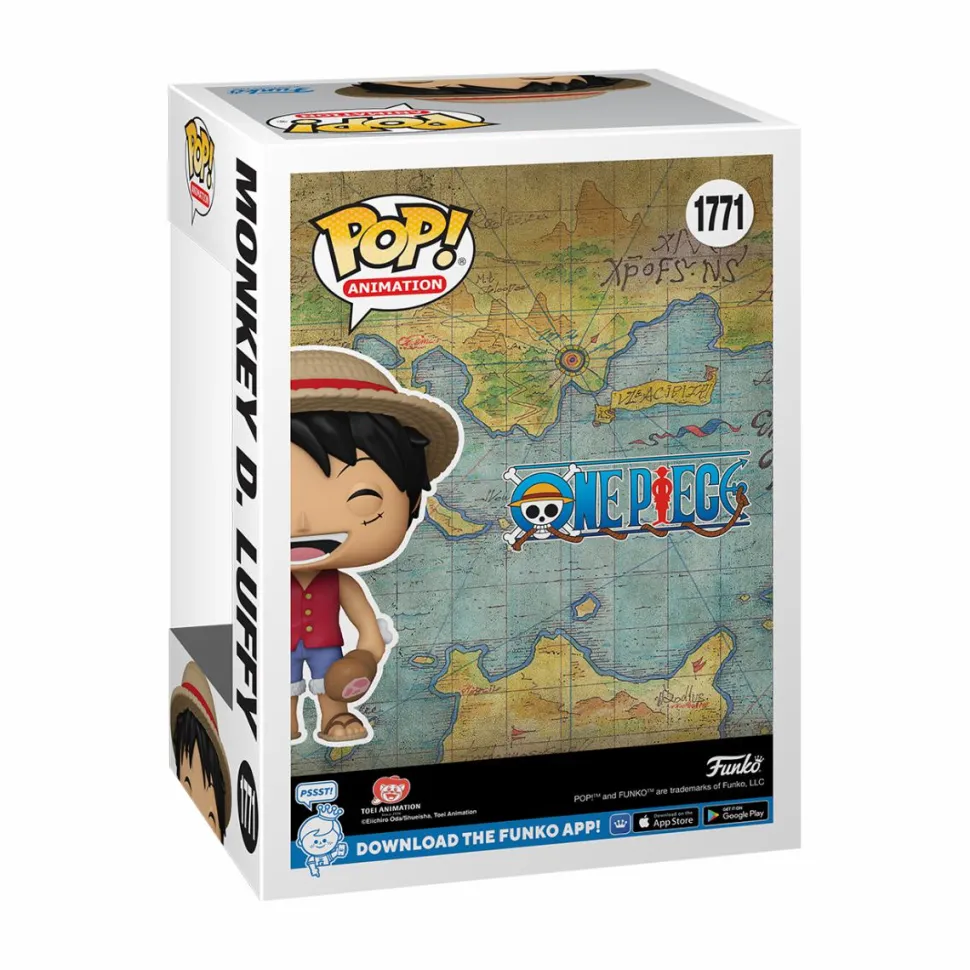 One Piece - Monkey D. Luffy with Meat Pop! Vinyl Figure