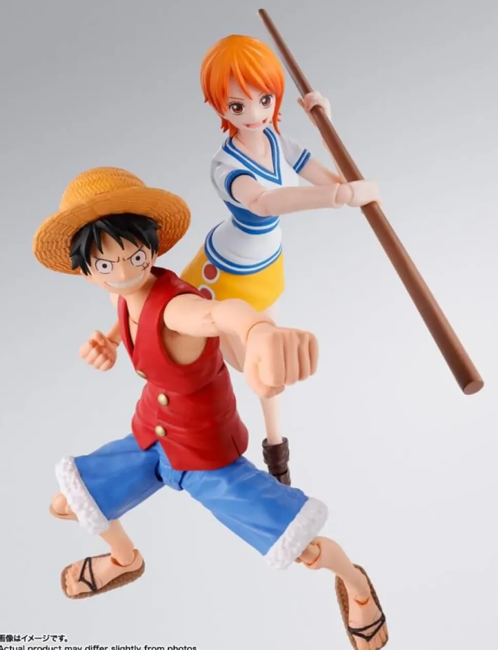 One Piece - Nami (Romance Dawn) S.H.Figuarts 5.5" Action Figure