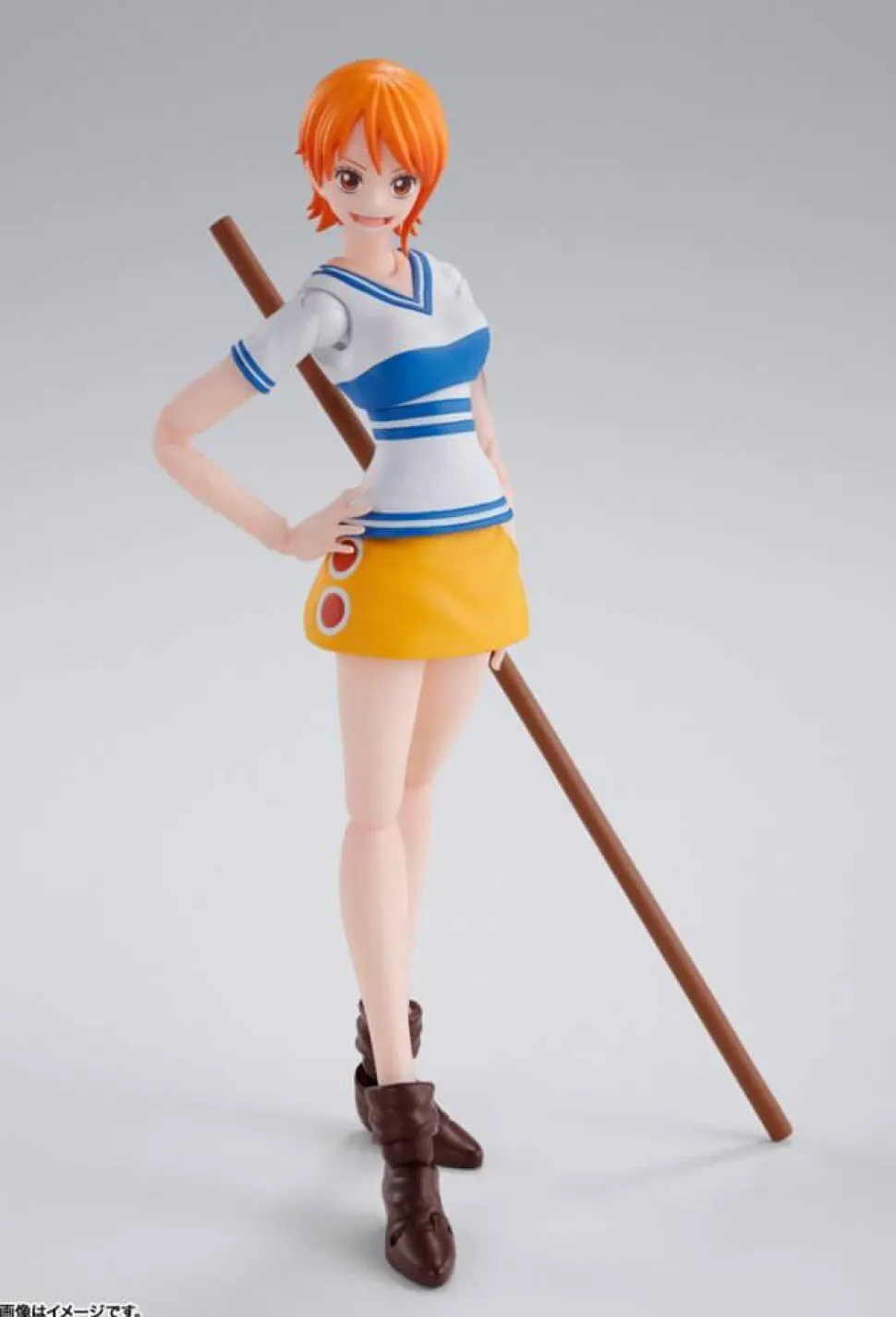One Piece - Nami (Romance Dawn) S.H.Figuarts 5.5" Action Figure