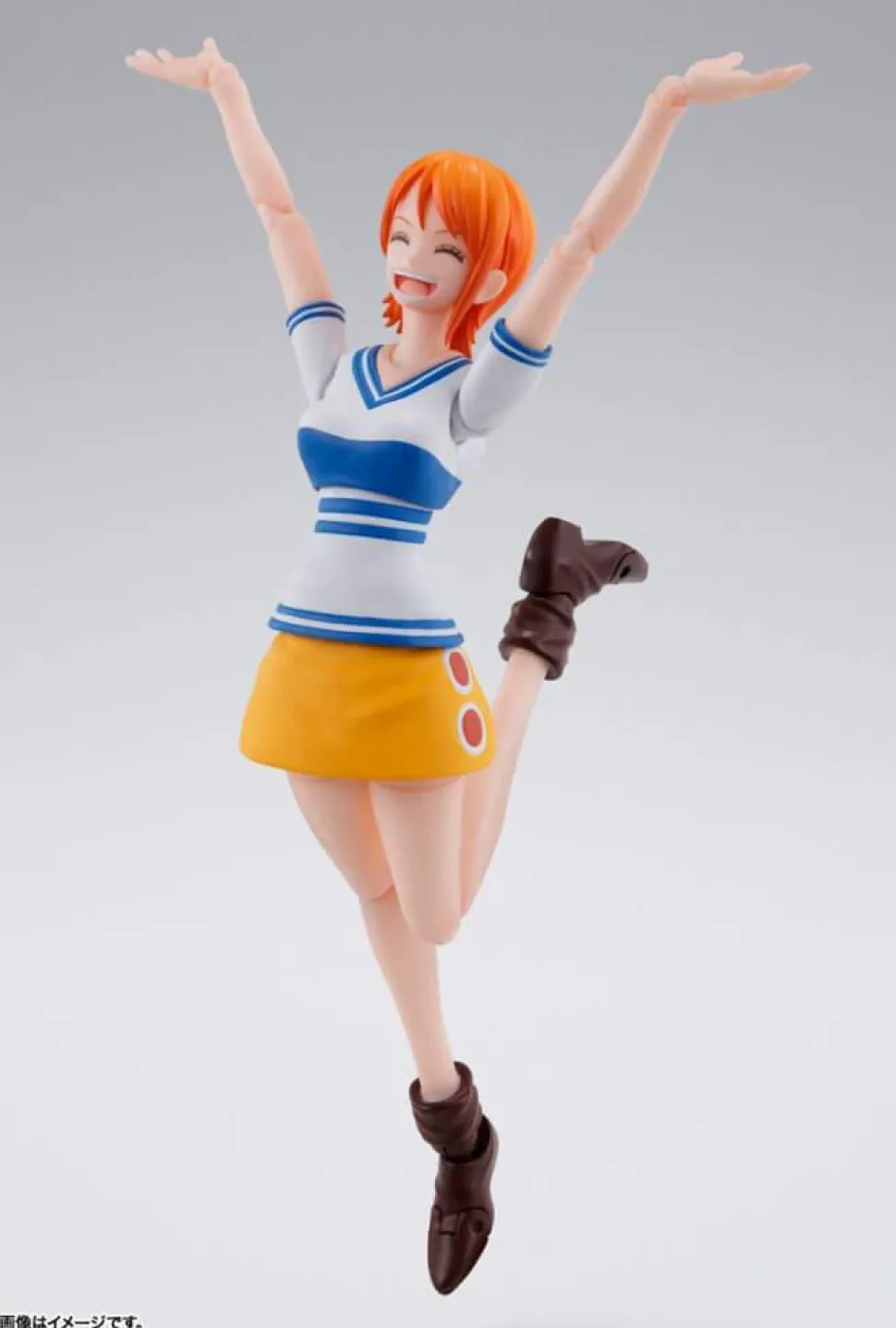 One Piece - Nami (Romance Dawn) S.H.Figuarts 5.5" Action Figure