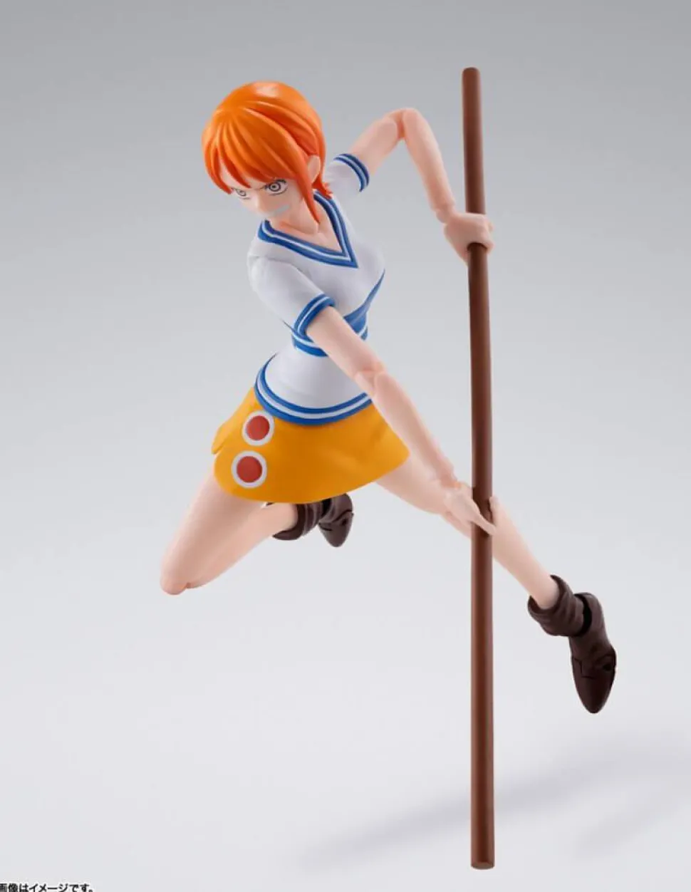 One Piece - Nami (Romance Dawn) S.H.Figuarts 5.5" Action Figure