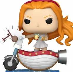 One Piece - Nami with White Hobby Horse Pop! Rides Vinyl Figure (2025 Wondrous Convention Exclusive) (Popcultcha Exclusive)