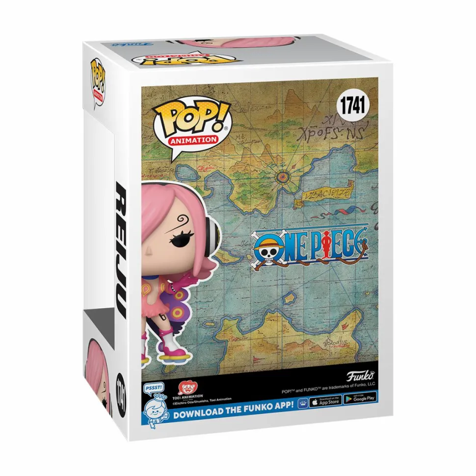 One Piece - Reiju Pop! Vinyl Figure (2024 Funkon London Convention Exclusive)