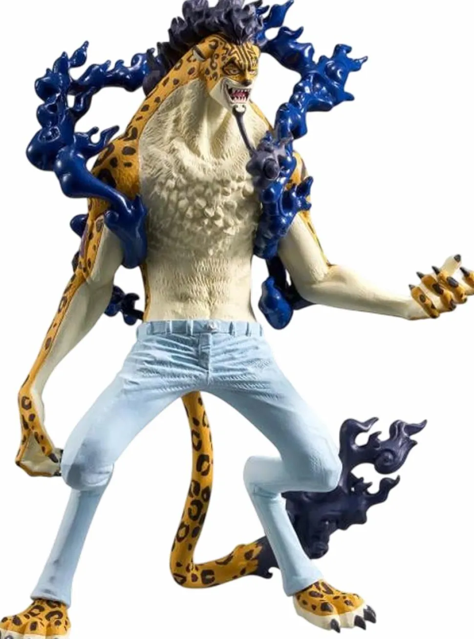 One Piece - Rob Lucci (Awakening Version) King of Artist 7.5" PVC Statue