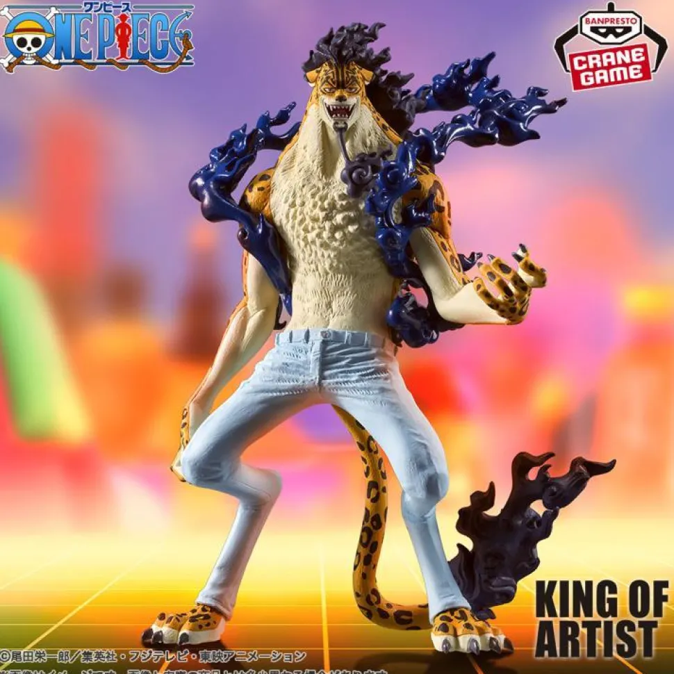 One Piece - Rob Lucci (Awakening Version) King of Artist 7.5" PVC Statue