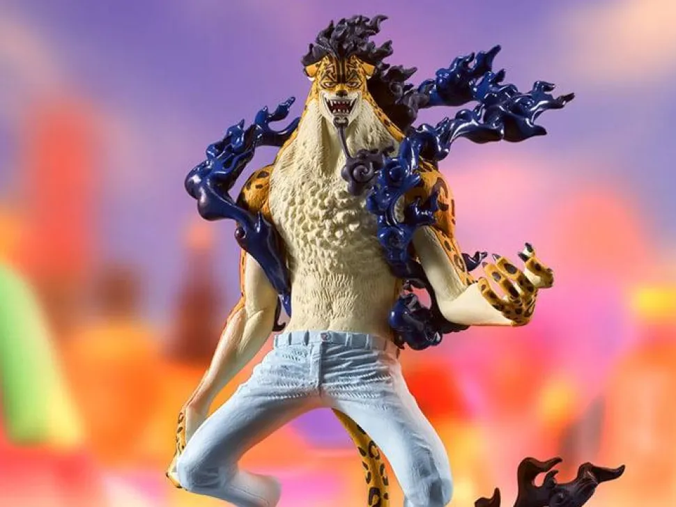 One Piece - Rob Lucci (Awakening Version) King of Artist 7.5" PVC Statue