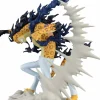 One Piece - Rob Lucci (Ver. 2) Senkozekkei 4" PVC Statue