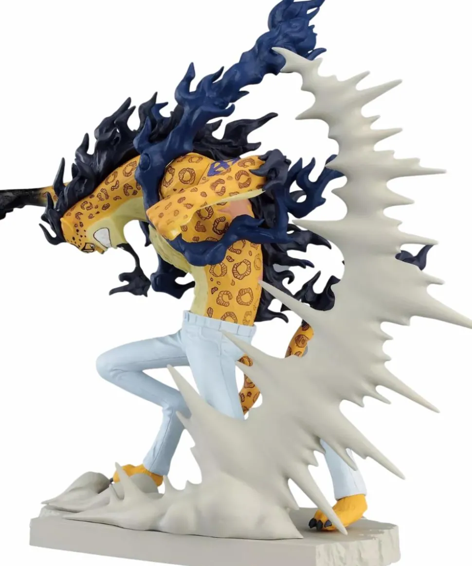 One Piece - Rob Lucci (Ver. 2) Senkozekkei 4" PVC Statue