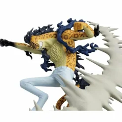 One Piece - Rob Lucci (Ver. 2) Senkozekkei 4" PVC Statue