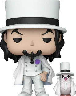 One Piece - Rob Lucci with Hattori Pop! Vinyl Figure